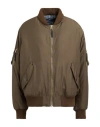 Paura Man Jacket Military Green Size L Polyamide