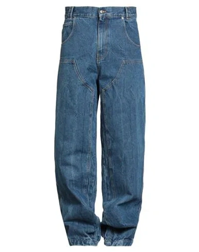 Paura Man Jeans Blue Size 32 Cotton