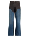 Paura Man Jeans Blue Size 33 Cotton