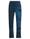 Paura Man Pants Blue Size L Viscose
