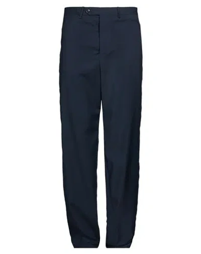 Paura Man Pants Navy Size 30 Virgin Wool
