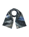 Paura Man Scarf Sage Green Size - Polyamide In Sage Green