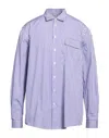 Paura Shirts In Purple