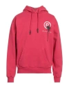 Paura Man Sweatshirt Red Size Xl Cotton In Red