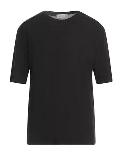 Paura Man T-shirt Black Size L Cotton