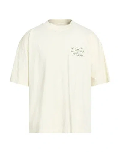 Paura Man T-shirt Off White Size M Cotton