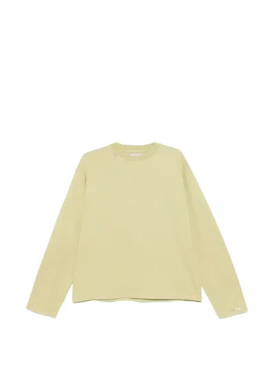 Paura Manuelito Long-sleeve T-shirt In Green