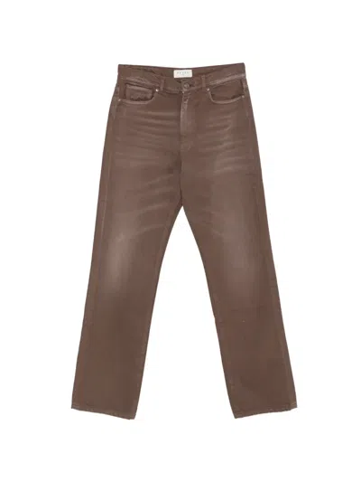 Paura Mercurio Faded-effect Jeans In Multi