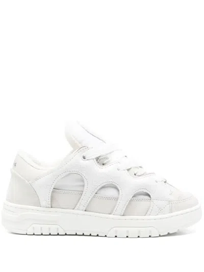 Paura Model 1 Sneakers In White