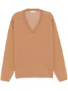 Paura Onelia Sweater In Neutrals