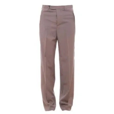 Paura Trousers For Man Troy Light Sand In Neturals