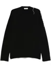 Paura Riccione Sweater In 090 Black