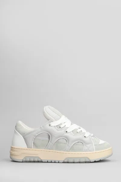 Paura Santha 1 Original Trainers In Grey Suede