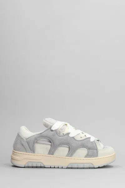 Paura Santha 1 Original Sneakers In Grey Suede