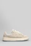 Paura Santha 2 Sneakers In Beige Suede