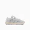 Paura Santha Model 1 Sneakers Suede Light-grey In Light Grey