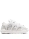 Paura Santha Not For Skate Sneakers In White