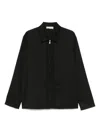 Paura Shin Overshirt With Zip Clothing