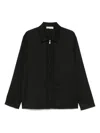 Paura Shin Overshirt With Zip Clothing