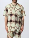 Paura Shirt  Men Color Green In Green