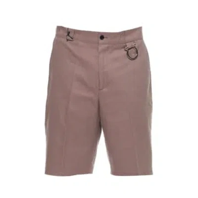 Paura Shorts For Man Theo Kaki In Brown