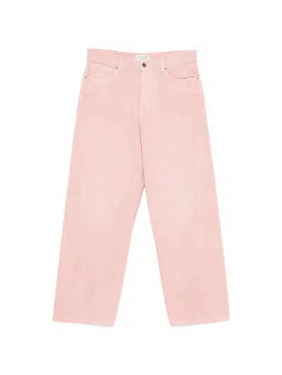Paura Straight-leg Jeans In Pink