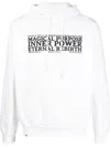 Paura Akim Hoodie Clothing In 100 White