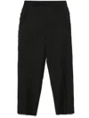 Paura Troy Trousers In Black