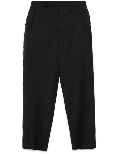 Paura Troy Trousers In Black