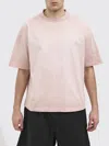 Paura Tシャツ メンズ カラー ピンク In Multi