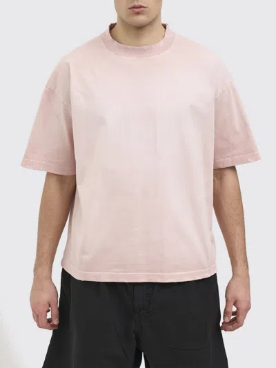 Paura Tシャツ メンズ カラー ピンク In Multi