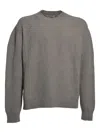 Paura Wool Sweater In Green