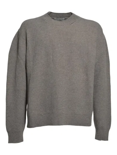 Paura Wool Sweater In Green