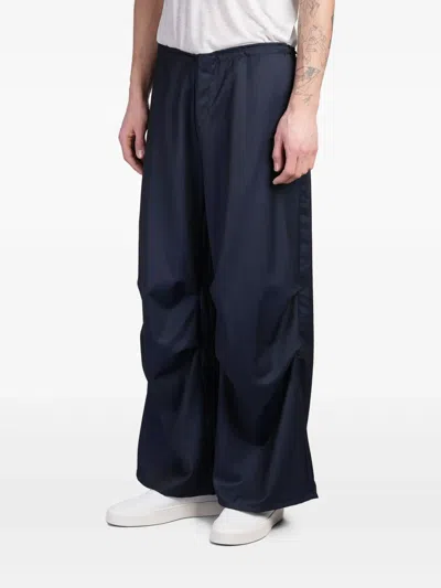 PAURA WOOL TROUSERS