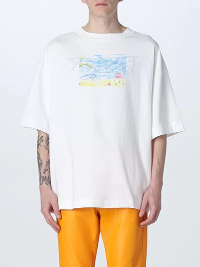 Paura X Giglio.com Double-sided T-shirt In White