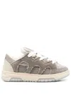 Paura X Santha Model 1 Sneakers In Braun