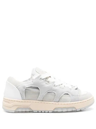 Paura X Santha Model 1 Sneakers In Grey