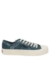 Paura X Superga Woman Sneakers Deep Jade Size 10 Textile Fibers In Green