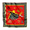 Pauser Men's  Silk: Dillas In Red