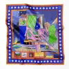 Pauser Women's  Silk: Matisserie In Blue