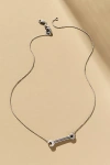 Pave The Way Crank It Up Pendant Necklace In Silver