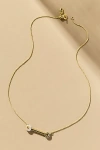 Pave The Way Crank It Up Pendant Necklace