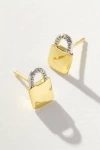 Pave The Way Lock In Your Superpower Stud Earrings