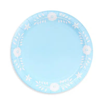 Pavilion Paper 8 Pack Daisy Josephine Paper Dinner Plates