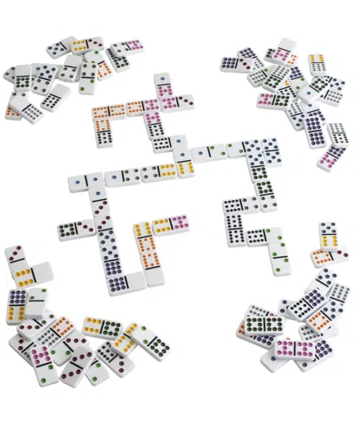 Pavilion Pavillion Double 12 Dominoes Game Set In Multi