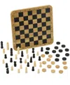 Pavilion Pavillion Wooden Chess & Checkers Set Game, Created For You By Toys R Us In Multi