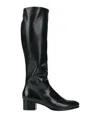 Pavin Knee Boots In Black