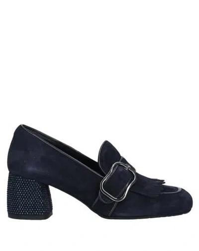 Pavin Loafers In Dark Blue