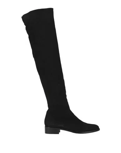 Pavin Woman Boot Black Size 10 Leather