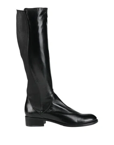 Pavin Woman Boot Black Size 11 Leather
